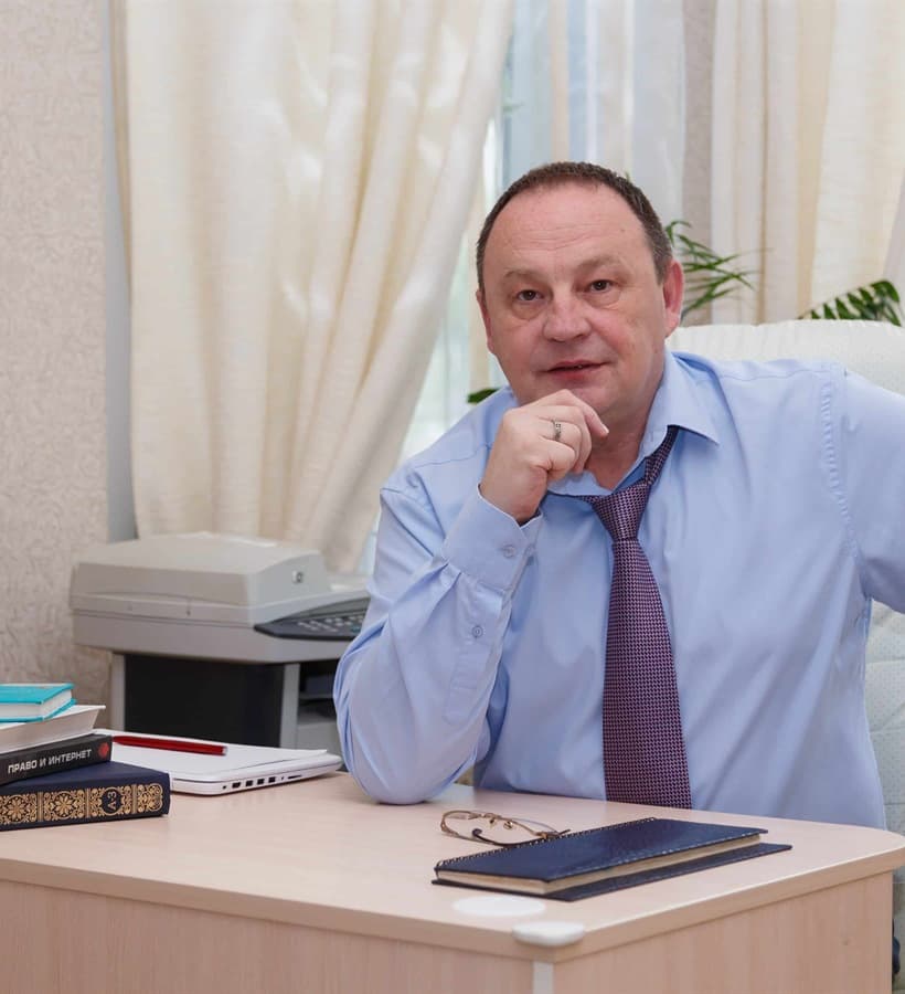 Адвокат Андрей Баганов